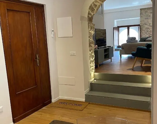 Ad - Fratello Sole Luxury Loft Ассизи